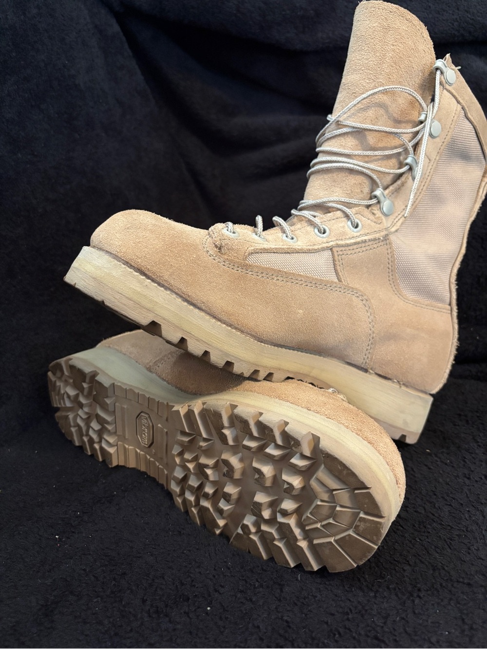 Belleville GORE-TEX Hot Weather Combat Boots Tan Suede Tactical Boots